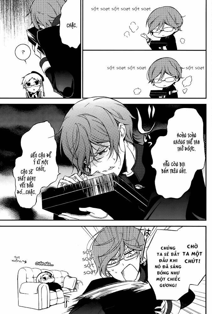 Oushitsu Kyoushi Haine: Chapter 3