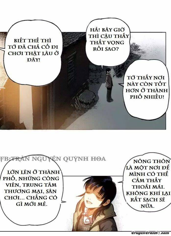 Non-Human: Chapter 1