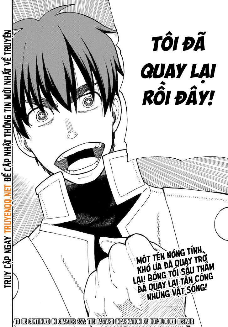 Biệt Đội Lính Cứu Hỏa: Chapter 256