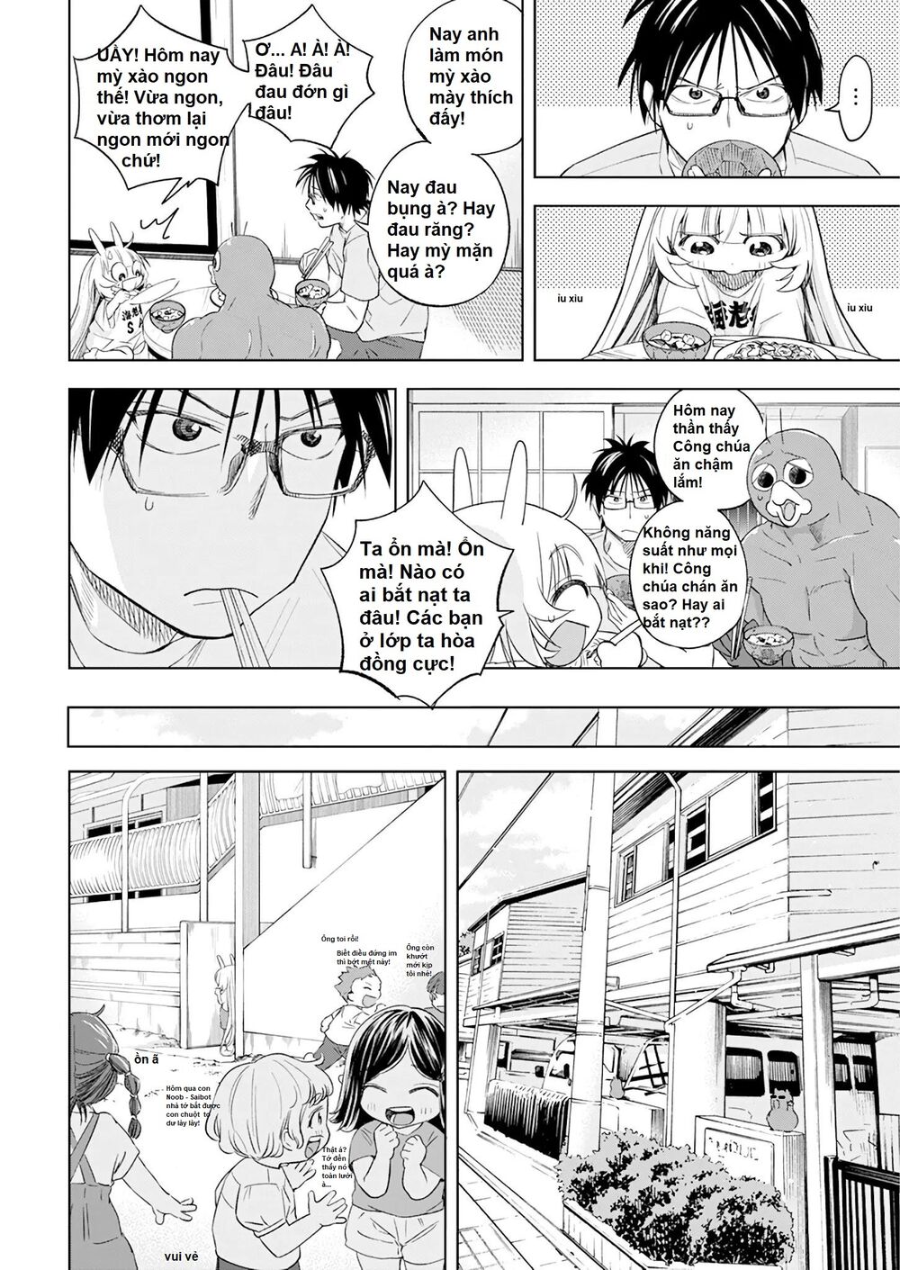 Không Xóa Sổ Con Người Được!!: Chapter 13.1