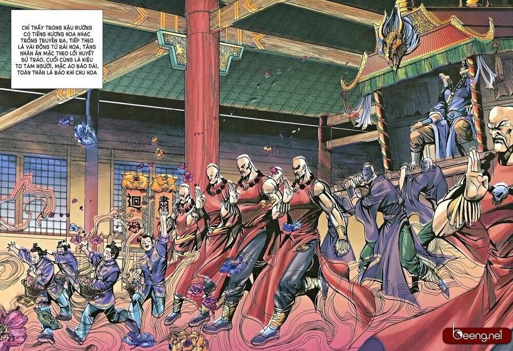 Nhạc Phi Liệt Truyện: Chapter 9