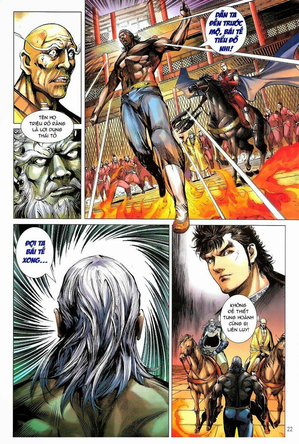 Thiết Tướng Tung Hoành: Chapter 97