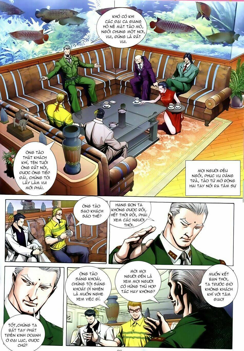 Người Trong Giang Hồ: Chapter 600