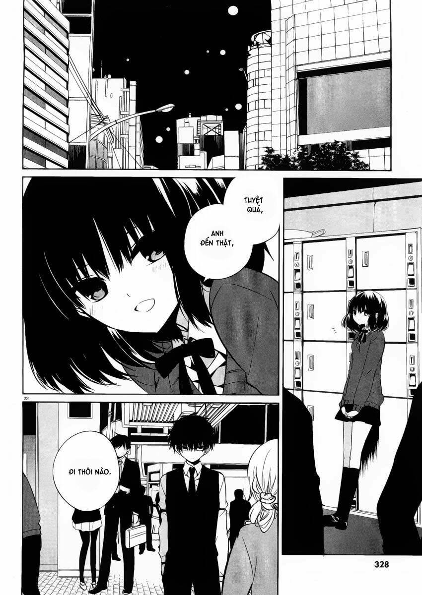 Boku To Senpai No Tekken Kousai: Chapter 7