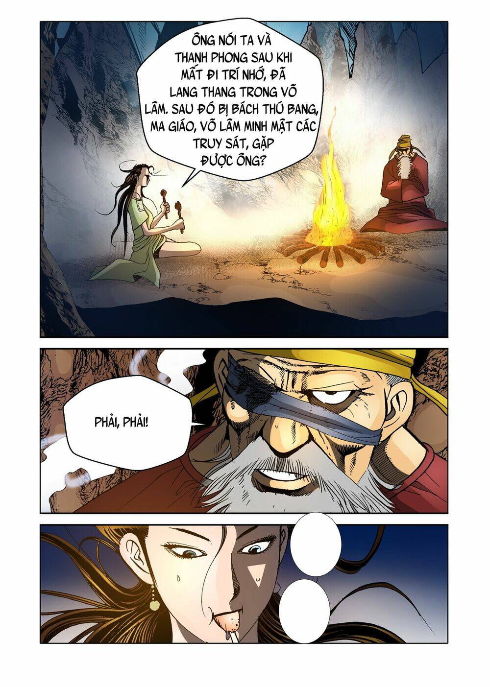 Nhật Tà Nguyệt Ma: Chapter 126