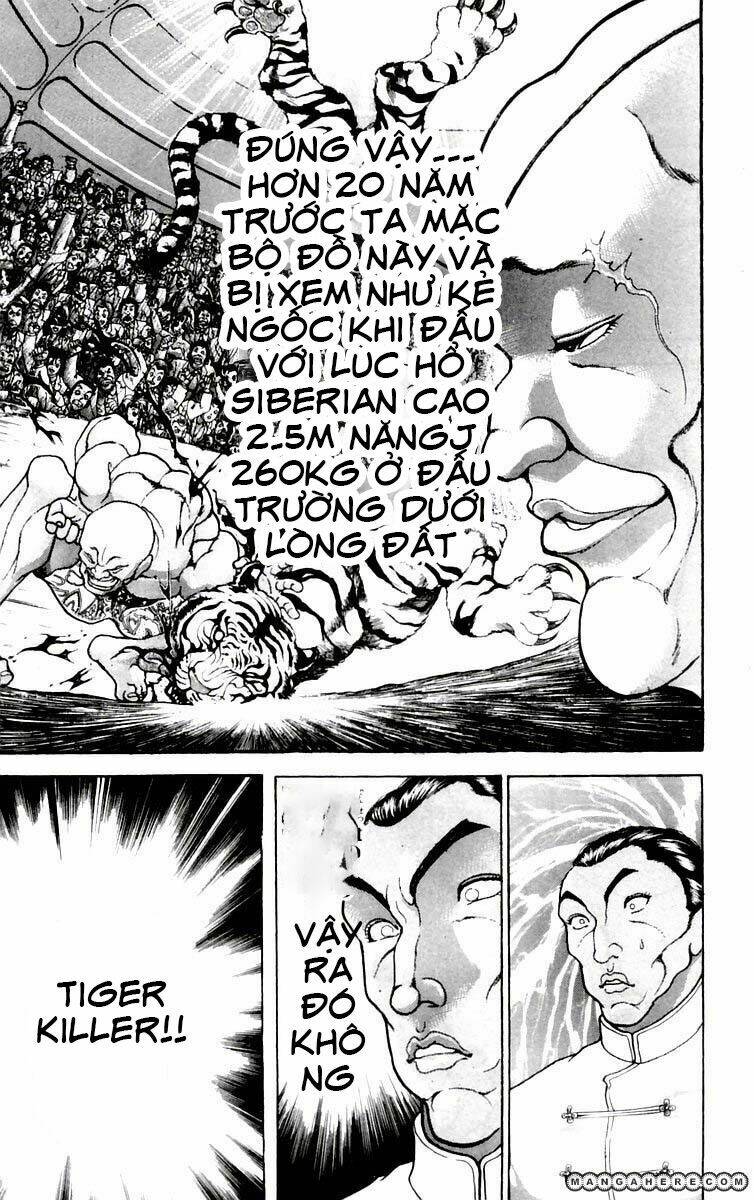 New Grappler Baki: Chapter 71