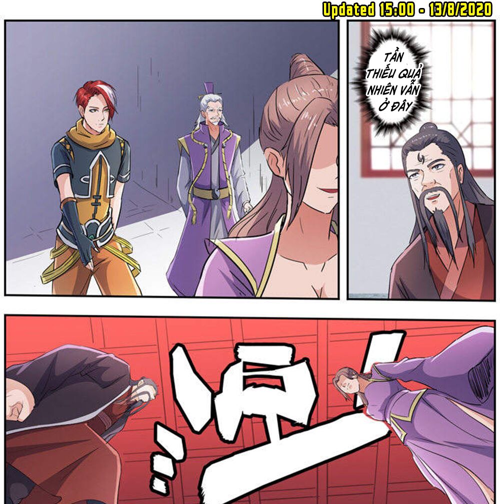 Võ Thần Chúa Tể: Chapter 415