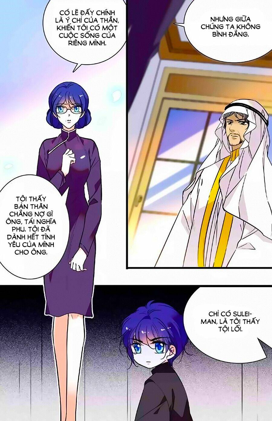 999 Nụ Hôn Bá Đạo Của Nam Thần: Chapter 319