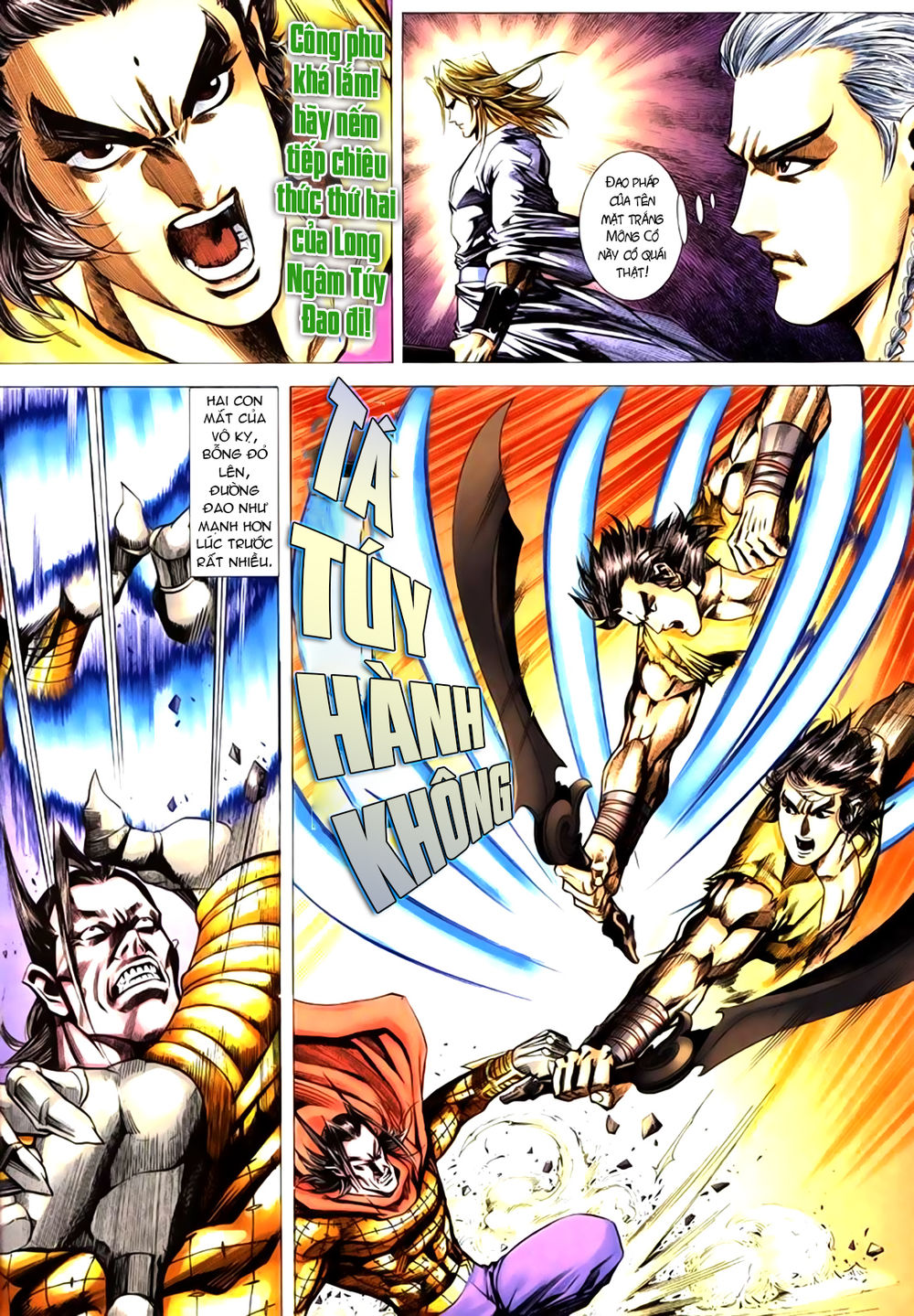Túy Quyền Tiền Truyện 1: Chapter 6