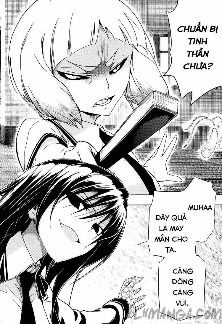 Thủ Đoạn Nham Hiểm Của Cô Gái Mặt Nạ: Chapter 22