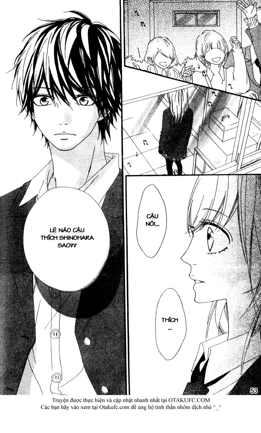 Nhịp Tim Thổn Thức: Chapter 15