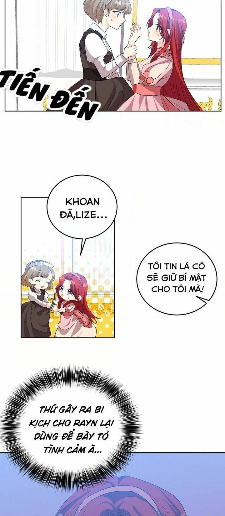 Tôi Trở Thành Gia Sư Của Tên Bạo Chúa: Chapter 14