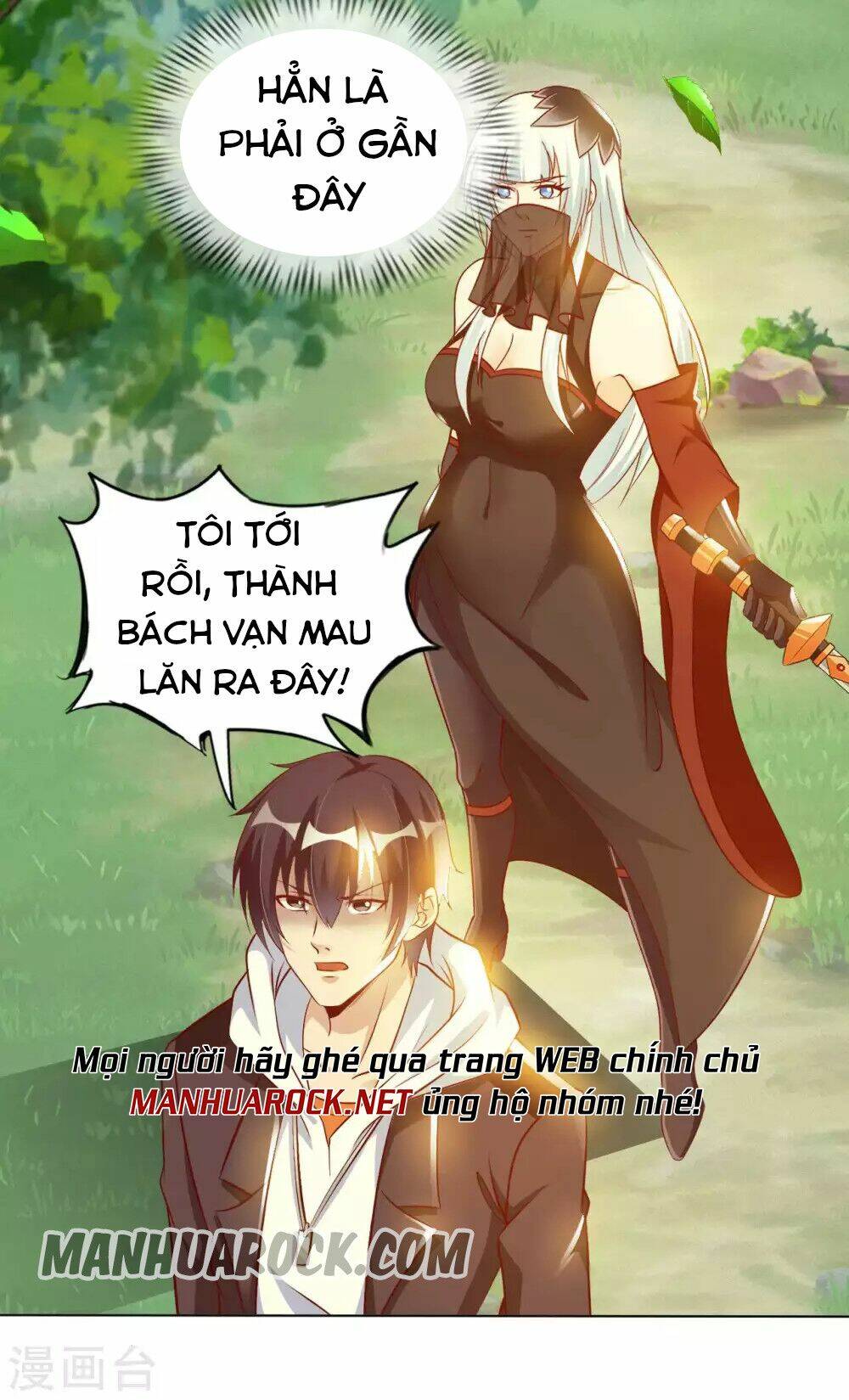 Sư Phụ Của Ta Là Thần Tiên: Chapter 48