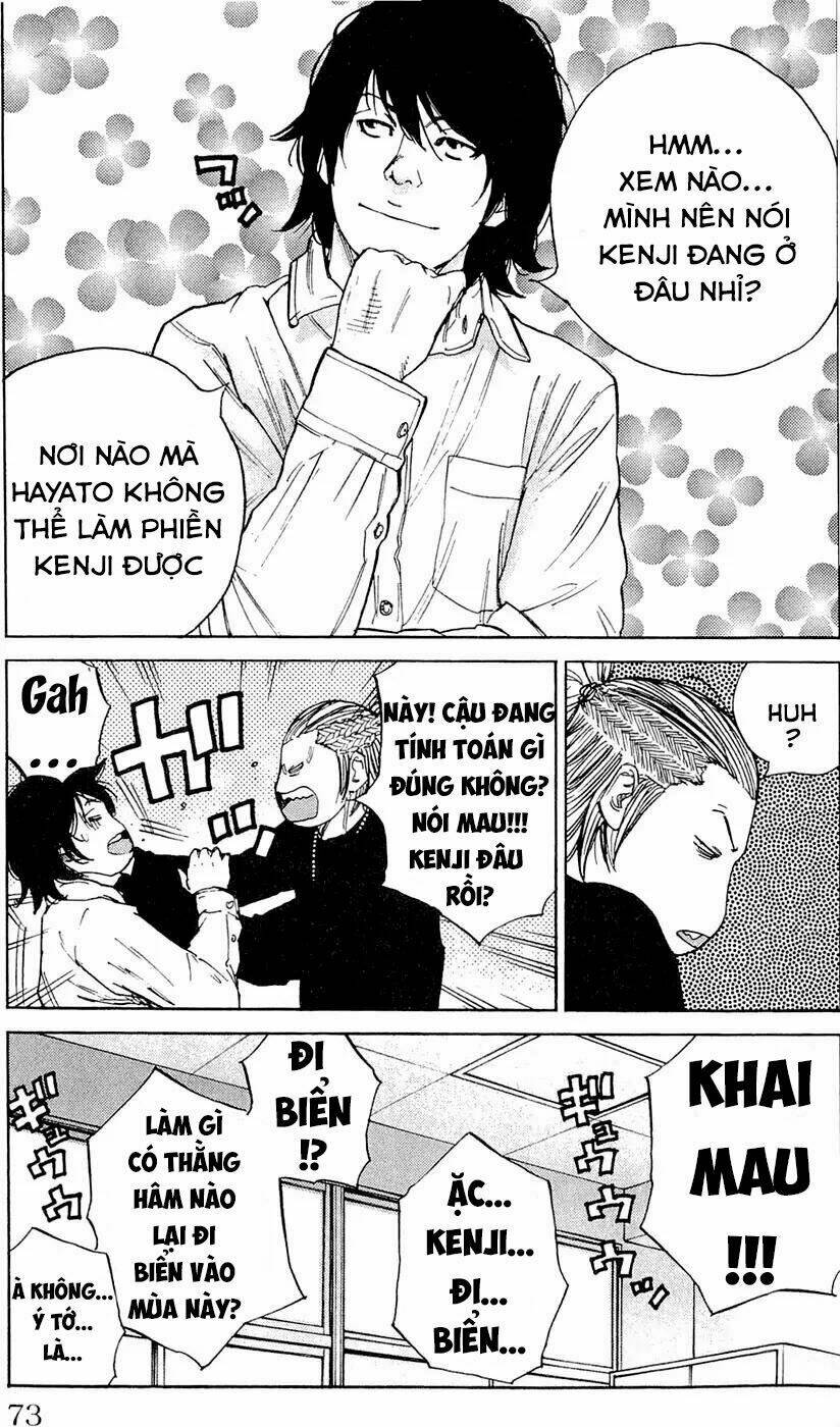 Clover: Chapter 182