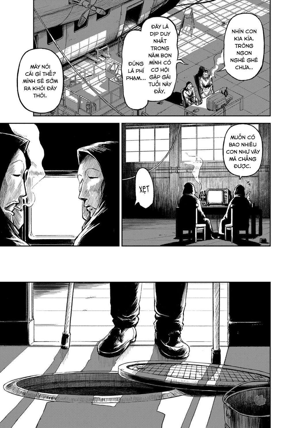 Soloist Of The Prison: Chapter 15