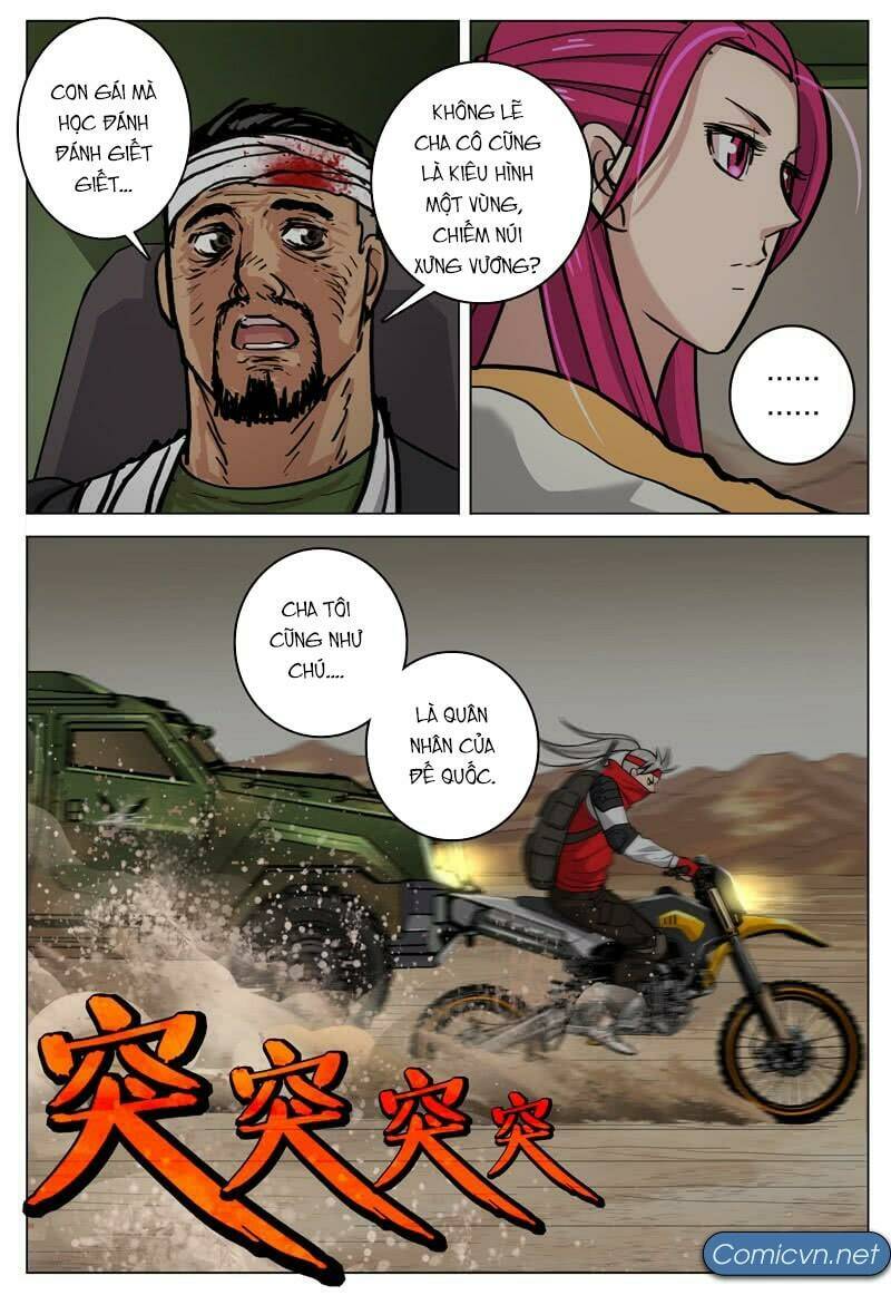 Cực Hạn Chi Địa: Chapter 66