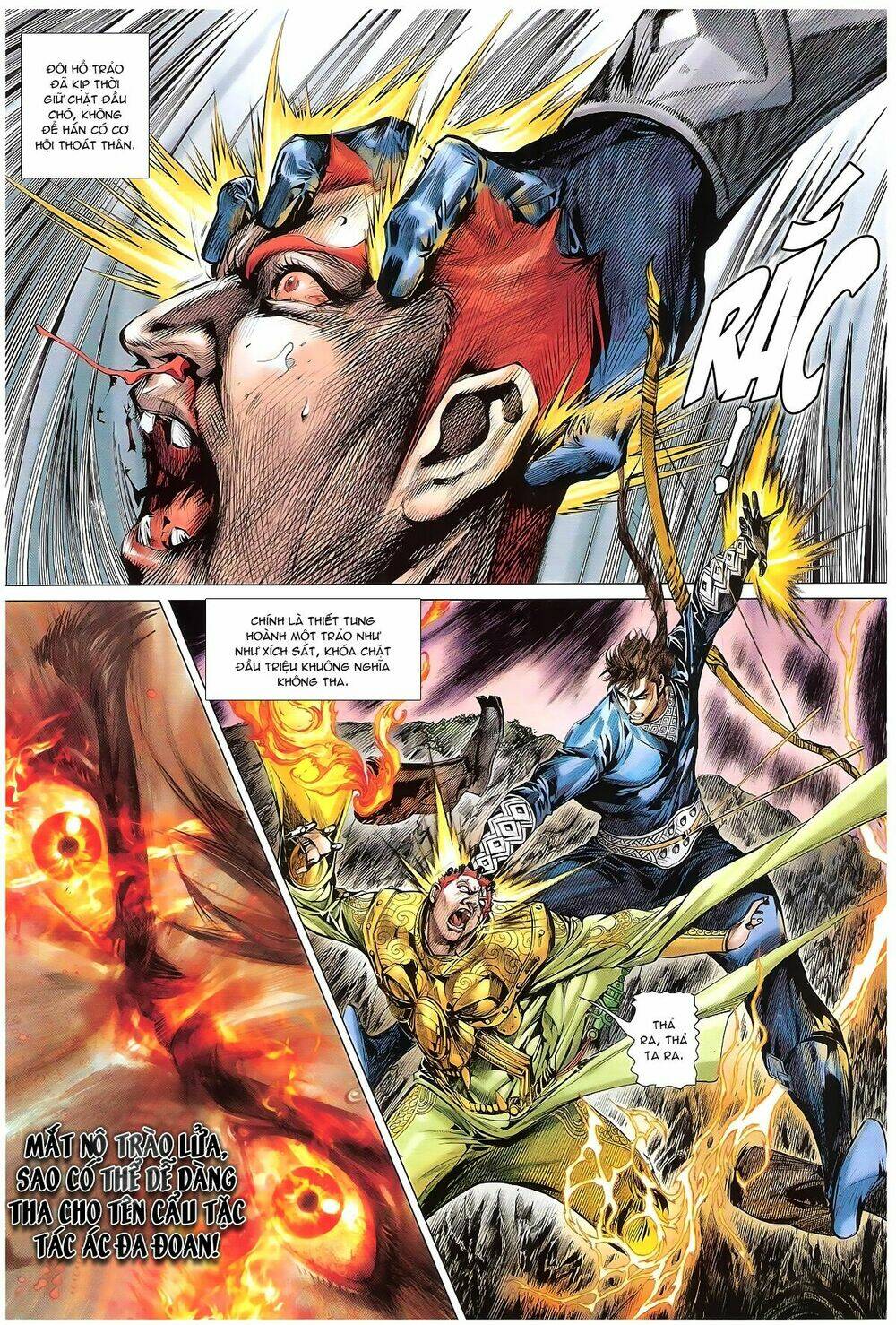 Thiết Tướng Tung Hoành: Chapter 172