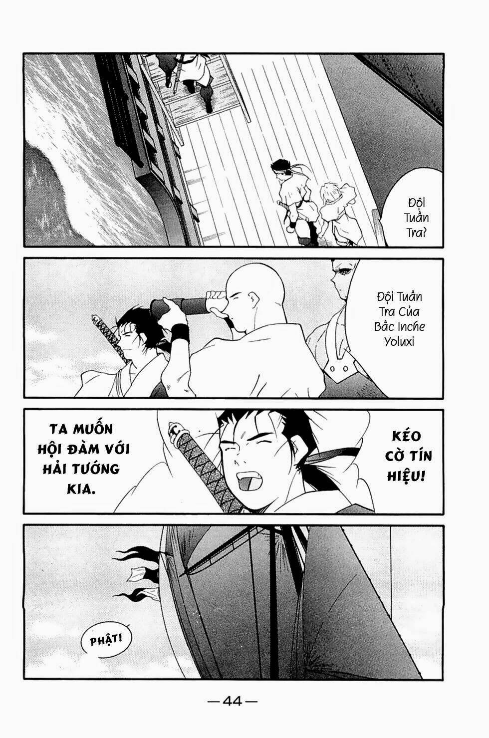 Kaiouki - Hải Hoàng Ký: Chapter 120