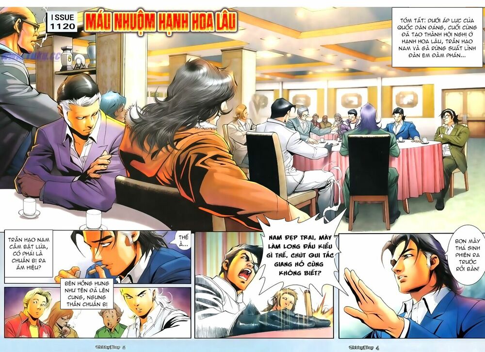 Người Trong Giang Hồ: Chapter 1120: Máu nhuộm Hạnh Hoa Lâu