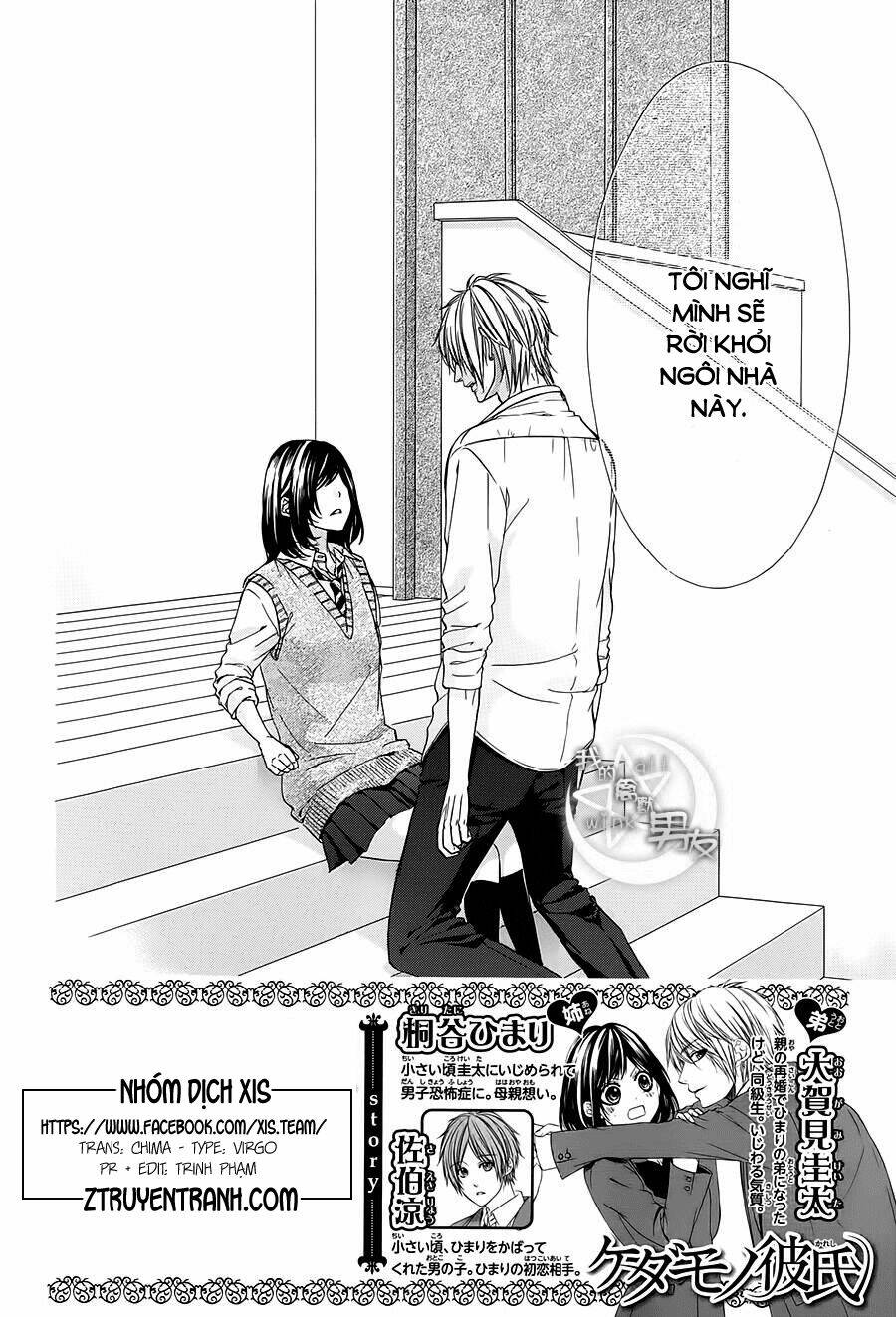 Kedamono Kareshi: Chapter 33