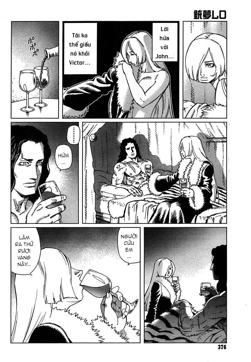 Battle Angel Alita Last Order: Chapter 46