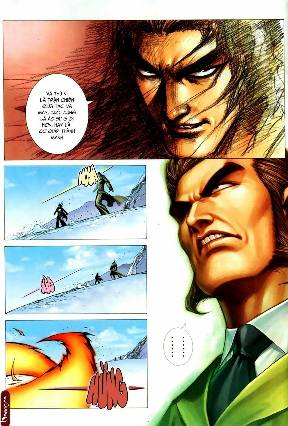 Xích Trụ Phạn Đường: Chapter 62