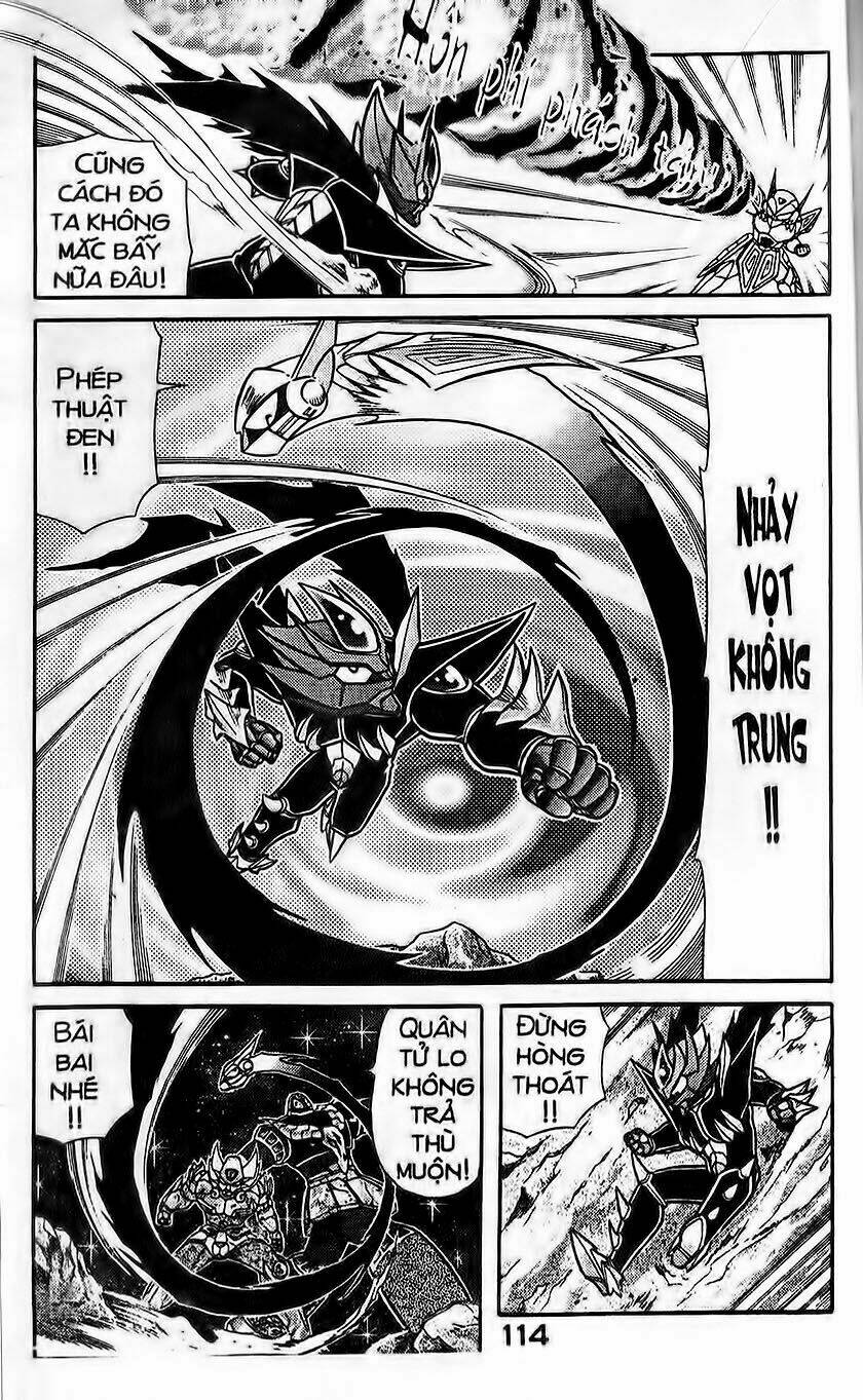 Hiệp Sĩ Giấy: Chapter 63