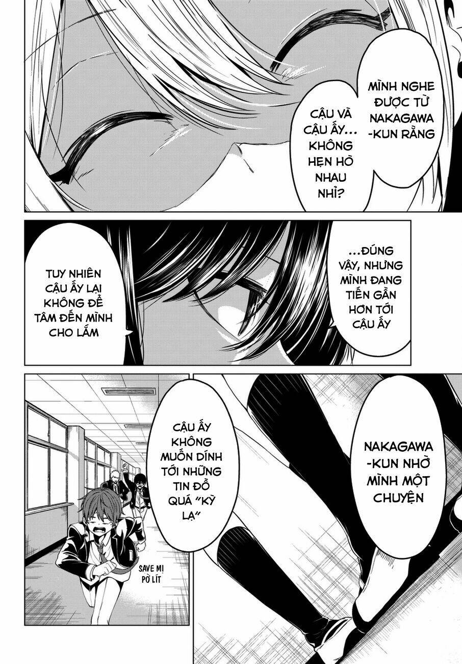 Sekai Ka Kanojo Ka Erabenai: Chapter 4