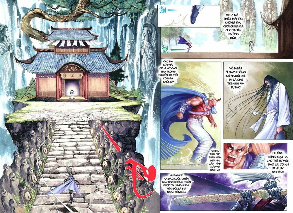 Phong Lâm Hoả Sơn: Chapter 2