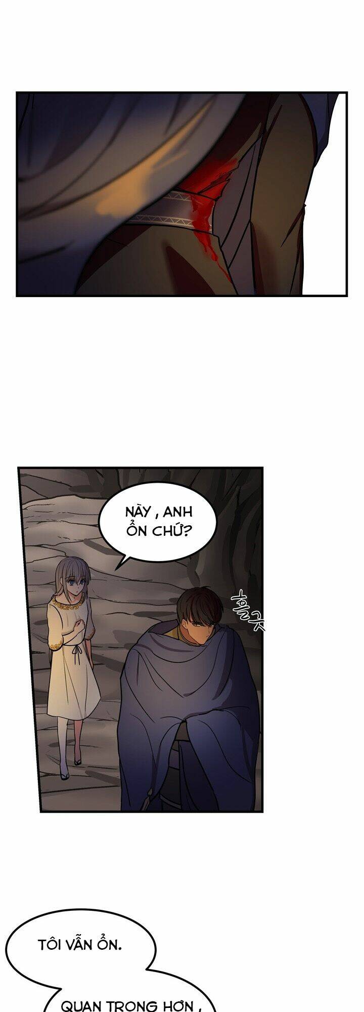 Amina - Nữ Thần Đèn: Chapter 4