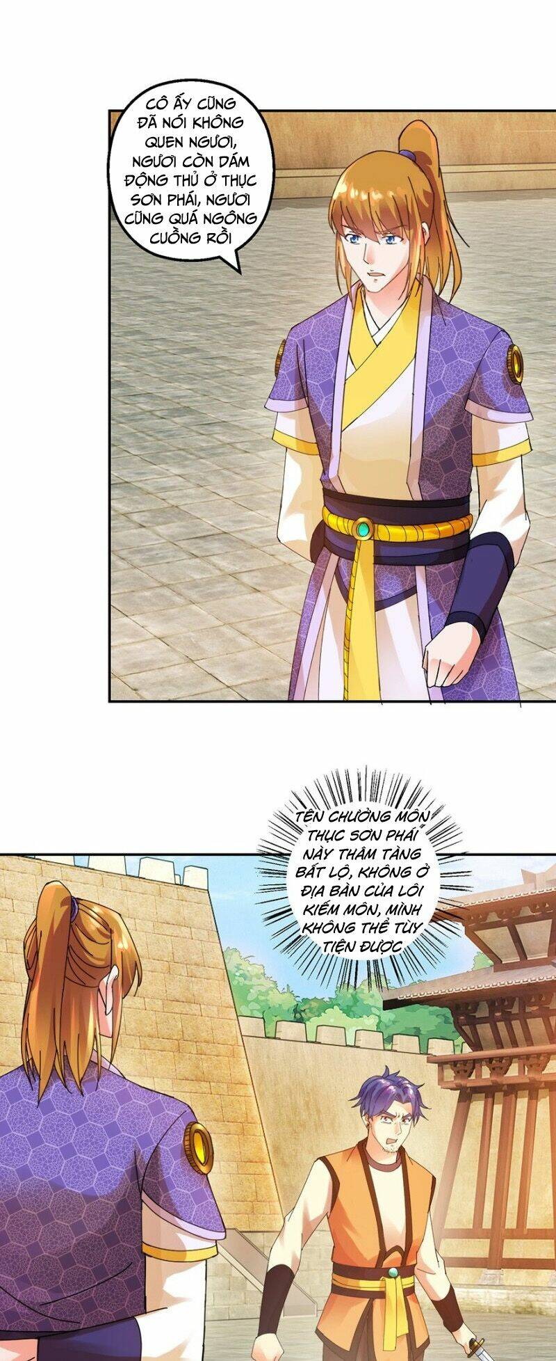 Sử Thượng Đệ Nhất Chưởng Môn: Chapter 132