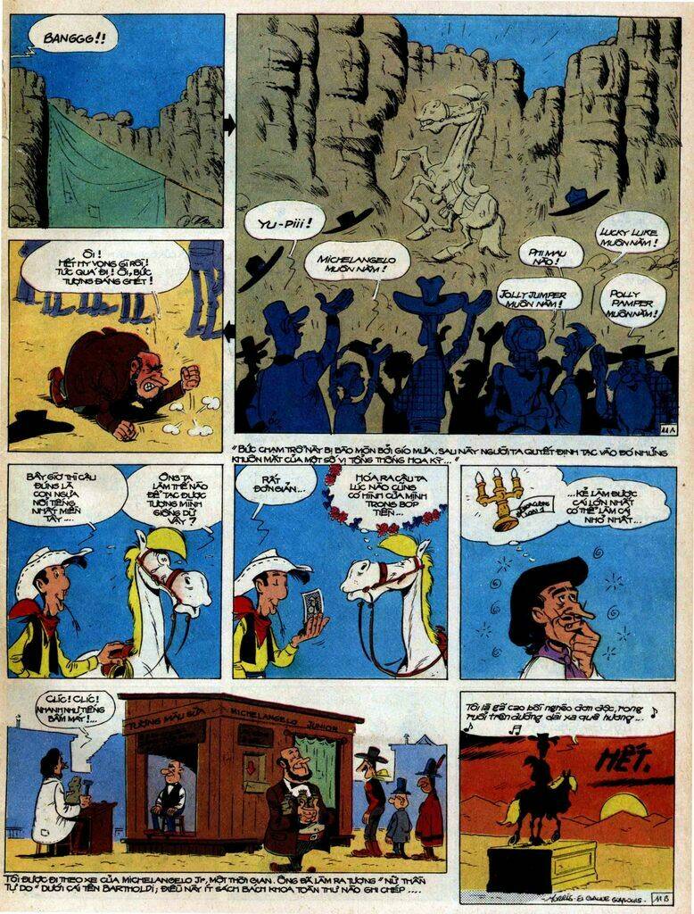 Lucky Luke: Chapter 8