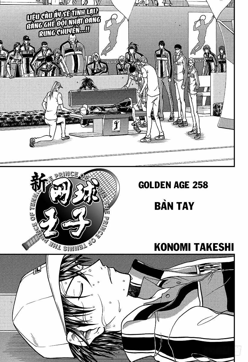 New Prince Of Tennis: Chapter 258