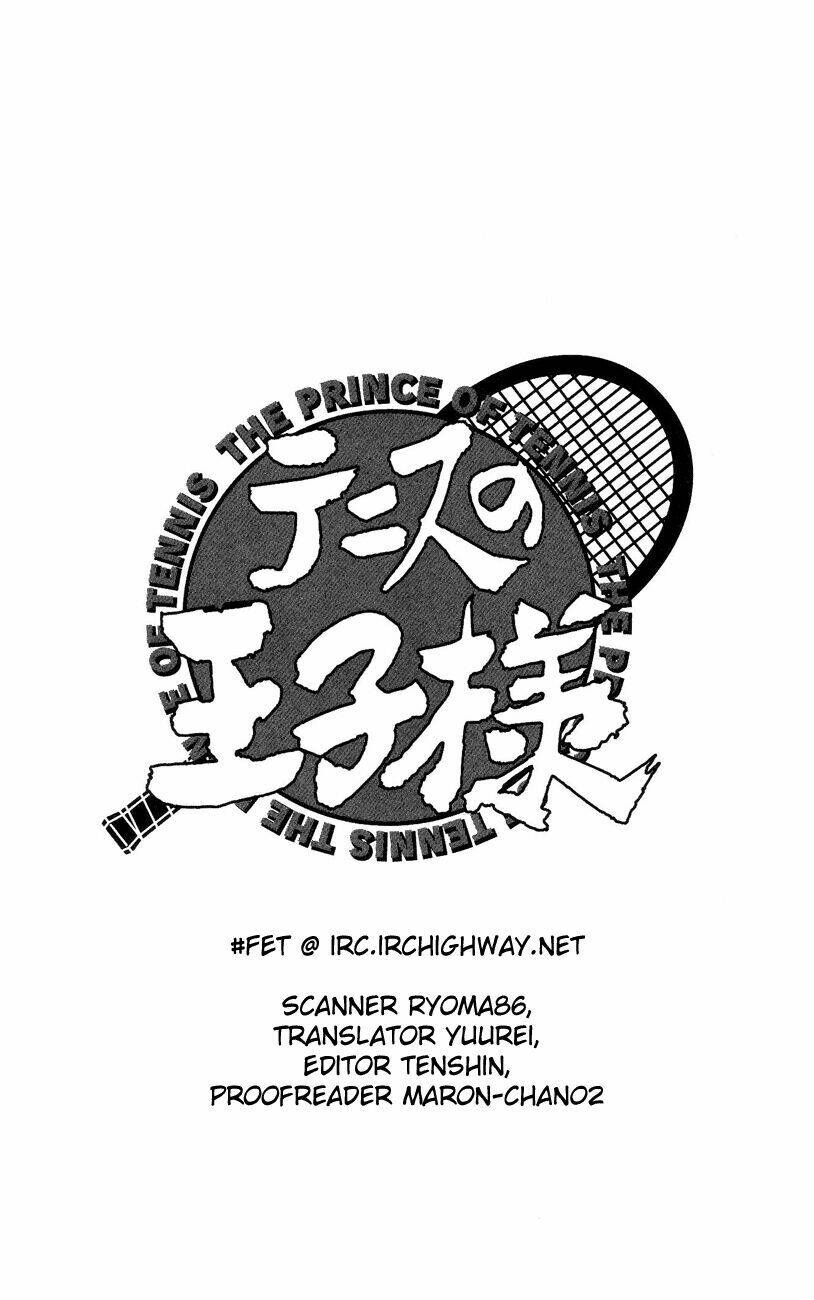 Hoàng Tử Tennis: Chapter 145