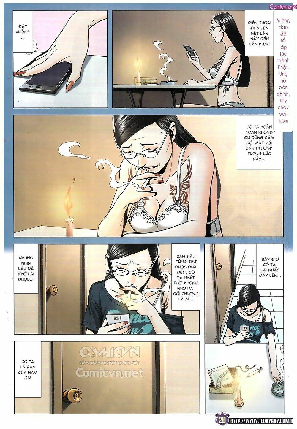 Người Trong Giang Hồ: Chapter 1910