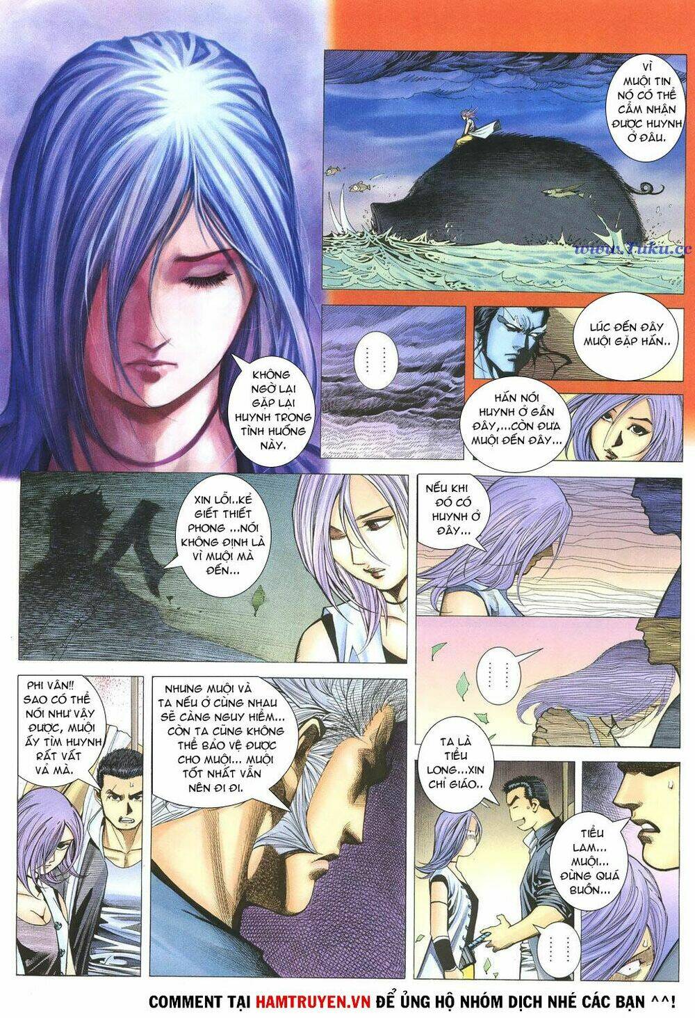 Chiến Thần Ký: Chapter 19