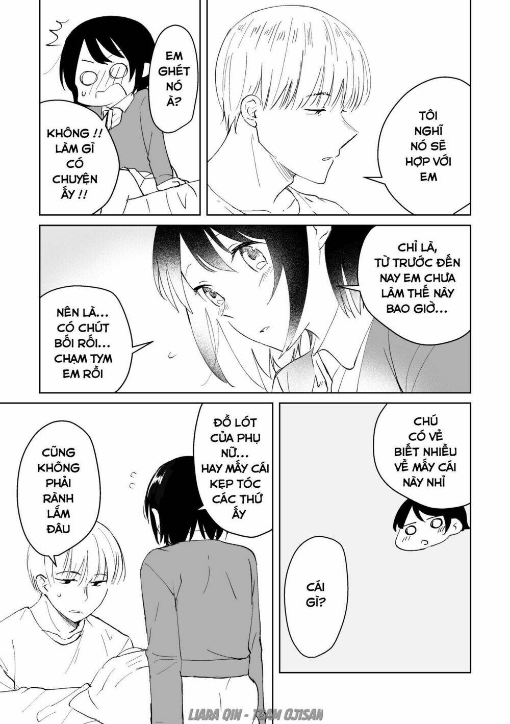 Câu Chuyện Của Miiko: Chapter 2