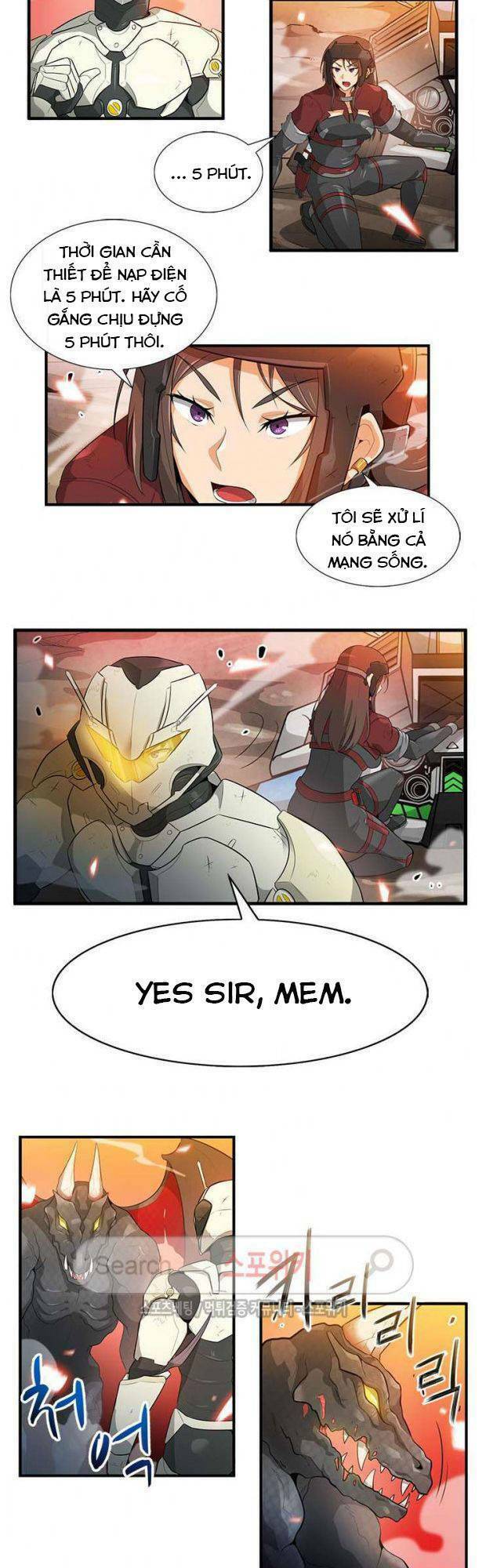 Tôi Tự Động Săn Một Mình: Chapter 25