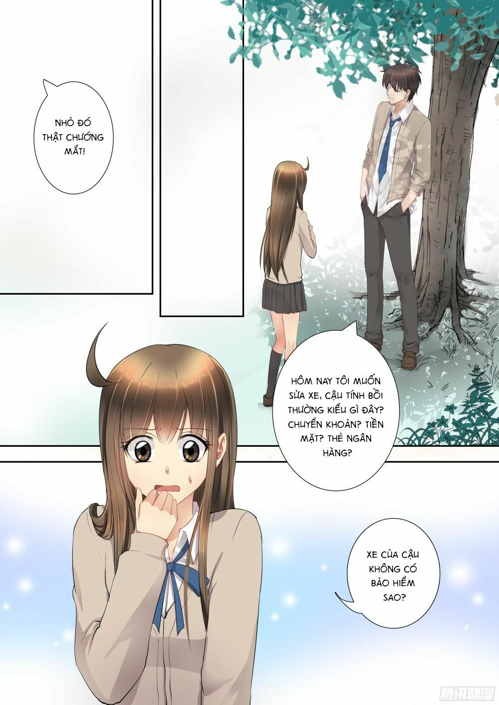 Người Thừa Kế Giá Đáo: Hiệu Thảo Làm Loạn Đủ Chưa?: Chapter 9: Hạ Hạ, cậu có thể lấy thân báo đáp mà