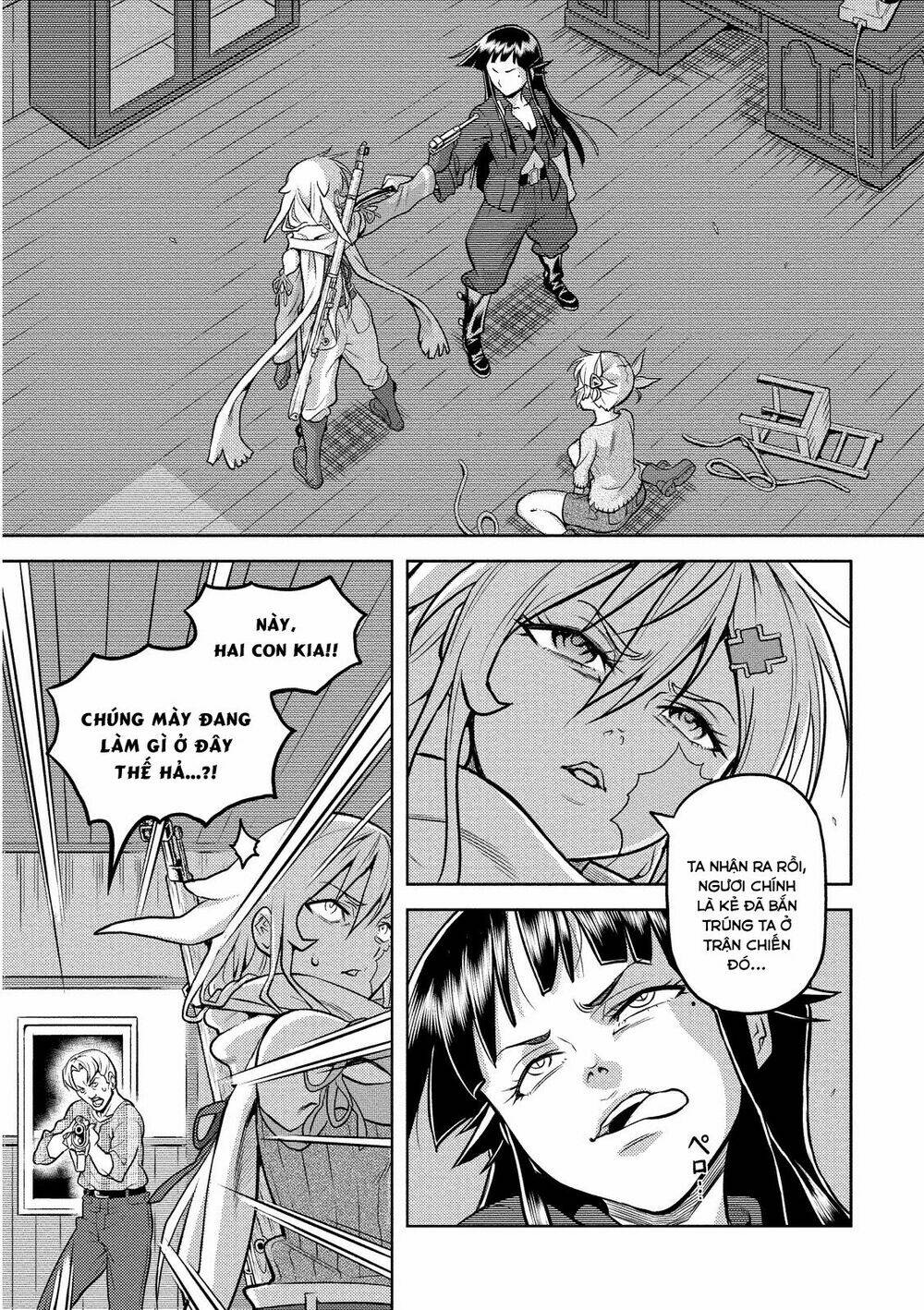 Shiroi Majo: Chapter 8