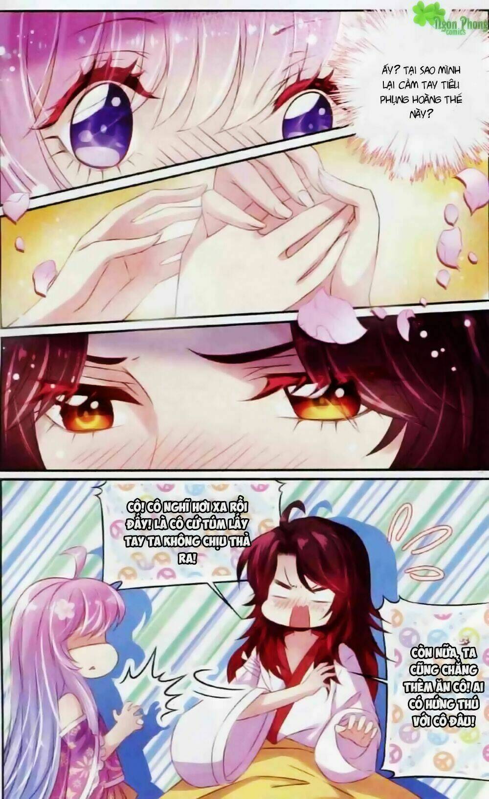 Hương Mật Trầm Trầm: Chapter 10