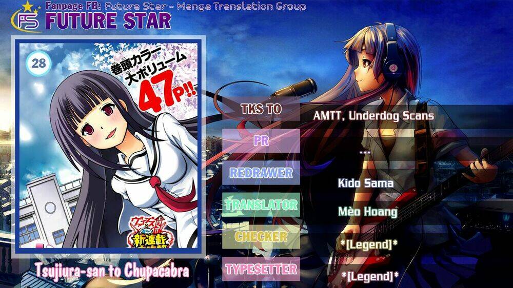 Tsujiura-San To Chupacabra: Chapter 28