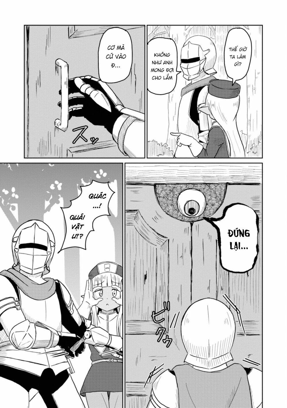 Người Chữa Lành Rắc Rối: Chapter 8