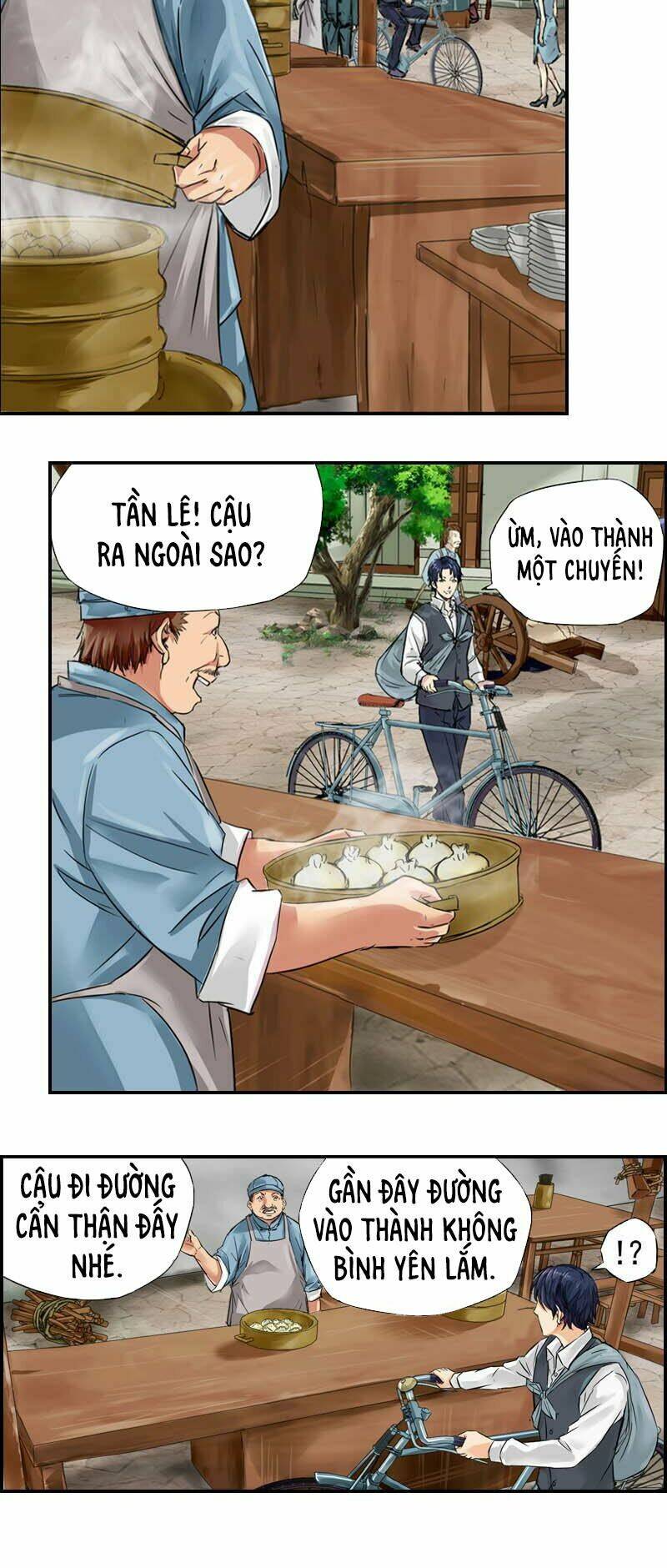 Mộ Thành Ngụy Sự: Chapter 5
