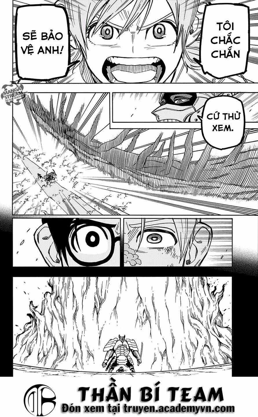Hana Samurai No Sahara: Chapter 4