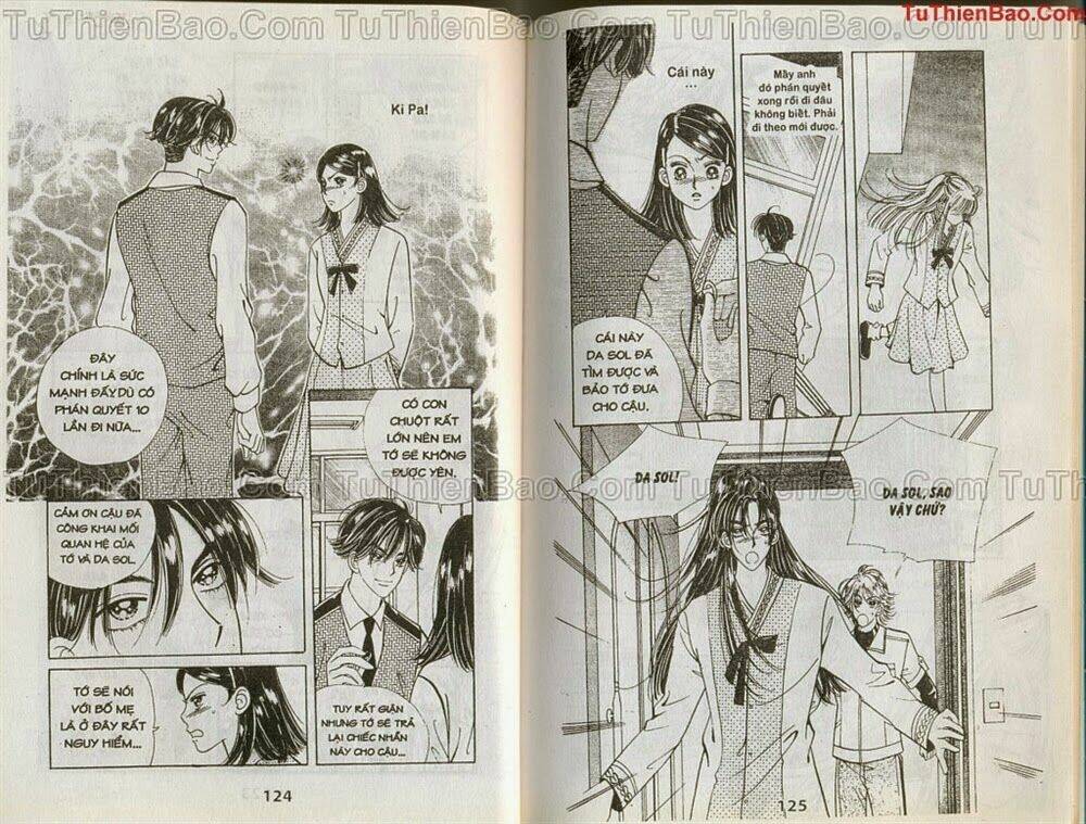 Phép màu tình yêu: Chapter 10