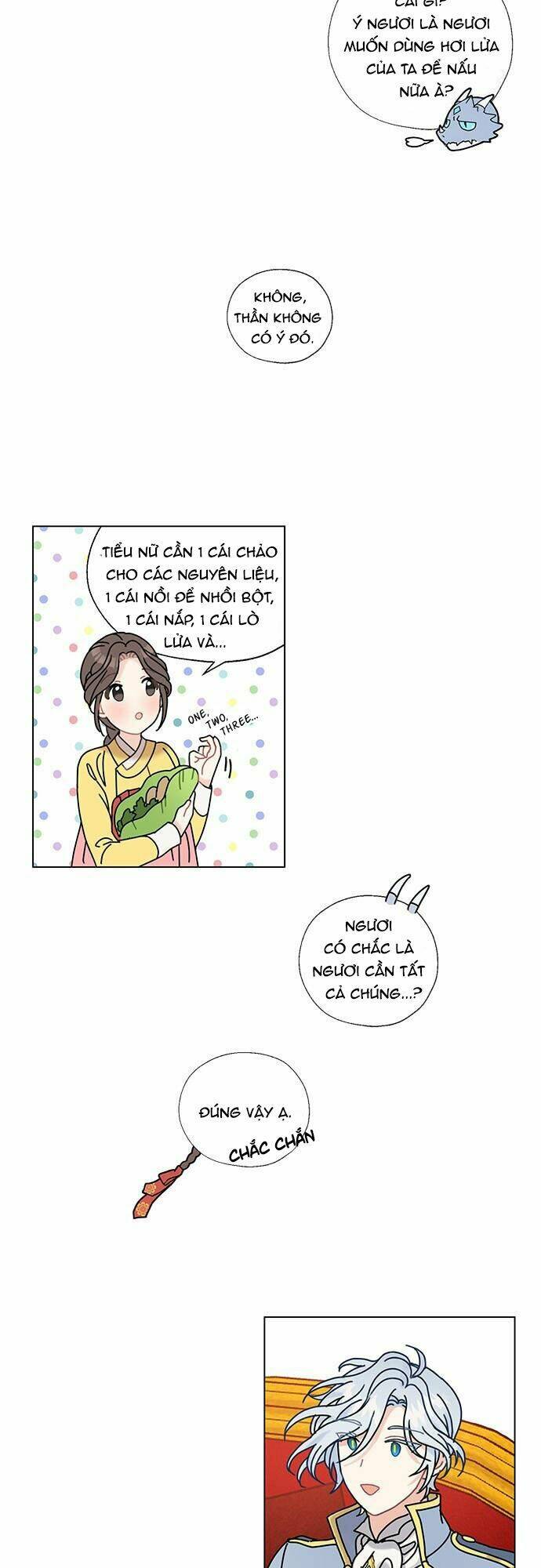 Tôi Trở Thành Đầu Bếp Của Long Vương: Chapter 4