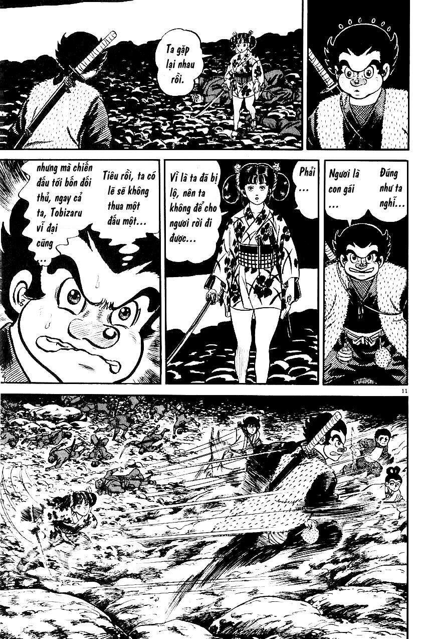 Thiếu Nữ Vô Cấu: Chapter 17