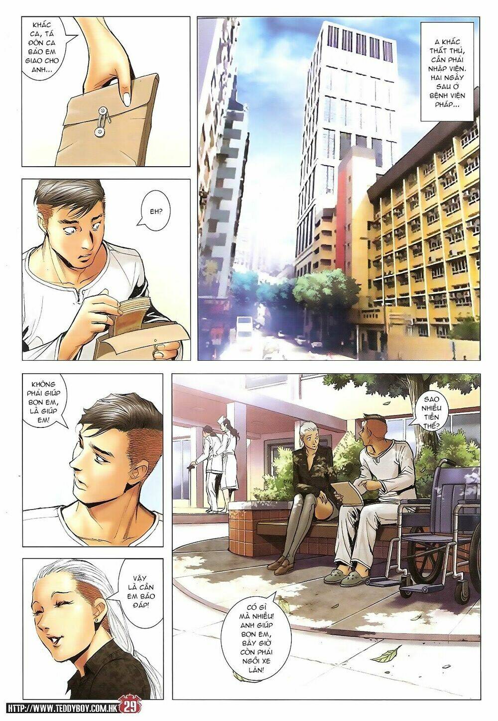 Người Trong Giang Hồ: Chapter 1664
