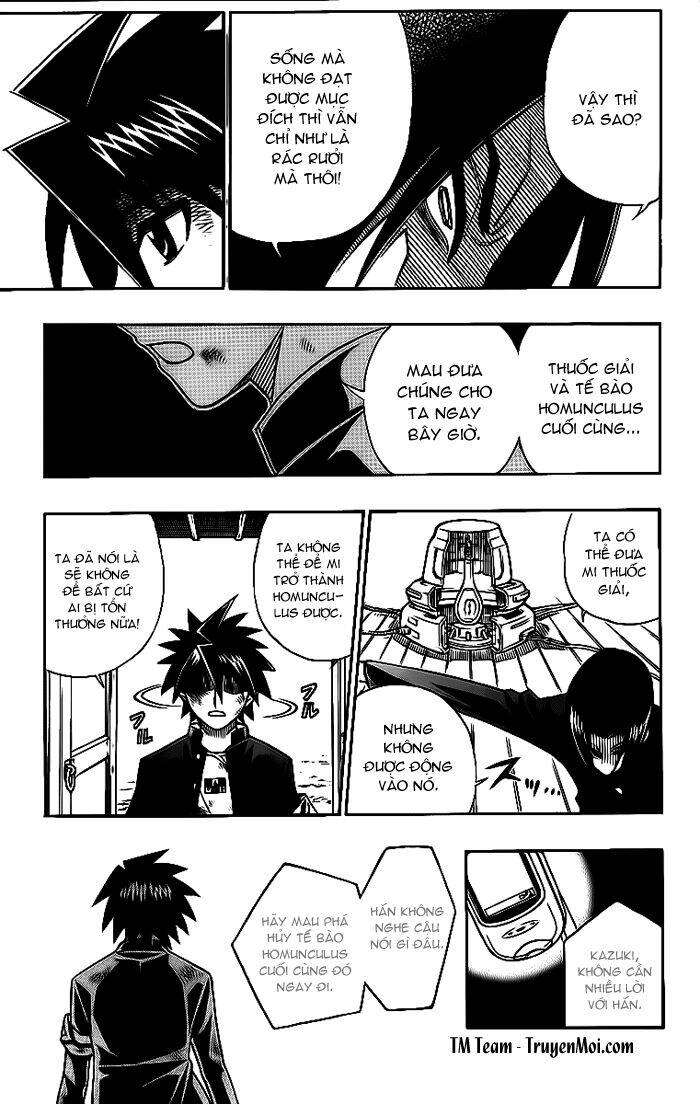Busou Renkin: Chapter 15